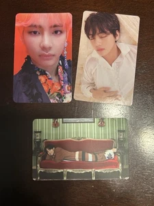 BTS V Fotokarten - Bild 1 von 2