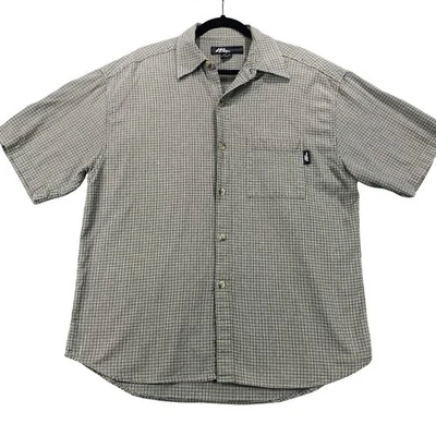 Camisa No Fear Para Hombre Talla Grande Estilo Años 90 Cuello Abotonado Bolsillos Algodón Foto 1 de 4