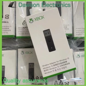 New Wireless Controller USB Adapter for Microsoft Xbox Windows 10 - Picture 1 of 6