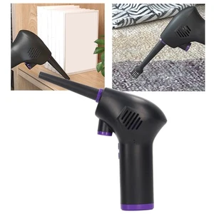 ✦ 6000mAH Electric Air Duster 45000RPM Powerful Dust Blower Keyboard Cleaner - Afbeelding 1 van 12