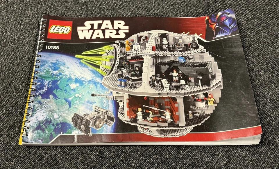 LEGO Star Wars Death Star 10188 Instruction Manual ONLY - Image 1 of 1