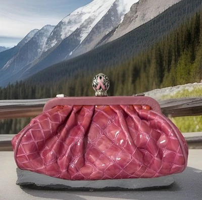 Brighton Breast Cancer Awareness City Coin Bag NWT List $108 Rare Find! - Image 1 of 2