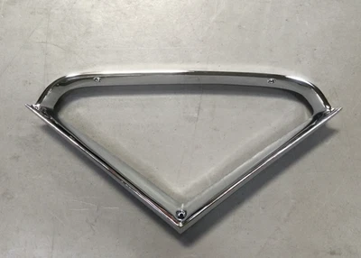 1955 - 1959 Chevy Truck Bezel Instrument Guage Bezel Chrome Finish Chevy 3100 - Image 1 of 3