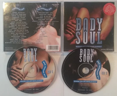 Body und Soul - Songs voller Sinnlichkeit     CD    2002    Sony - Bild 1 von 3