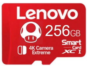 Carte micro SD Lenovo 256 Go - NEUVE - Photo 1 sur 3