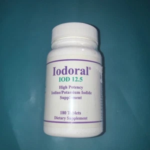 Iodoral IOD 12.5 - 180 Tablets Exp 02/26 - Picture 1 of 1