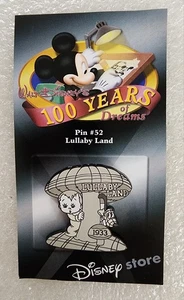 Disney Wiegenlied Land - DS 100 Jahre Träume Serie PIN #52 - KOSTENLOSER VERSAND! - Bild 1 von 9