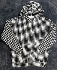 Sudadera con Capucha The Happy Clothing Company Pullover Pata de Gallo NX Nueva - Imagen 1 de 4