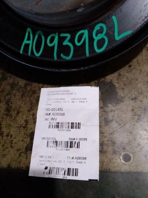 Driver Rear Knuckle/Stub VIN J 11th Digit Limited Fits 07-17 ACADIA 3411494 - Image 1 of 4