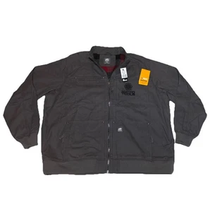 Matco Tools Berne Canvas Jacket Flannel Lined Embroidered Mens Size 3XL New  - Picture 1 of 13