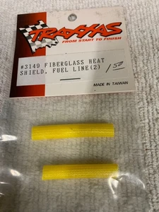 Traxxas #3149 Fiberglass Heat Shield For Fuel Lines RC Radio Control Cars NOS - Picture 1 of 5