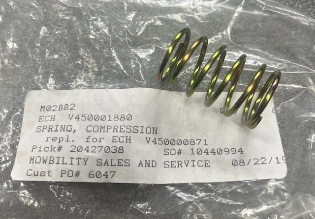 Echo Original Equipment SPRING - V450001880 R6 ECHO 2 - Image 1 of 1