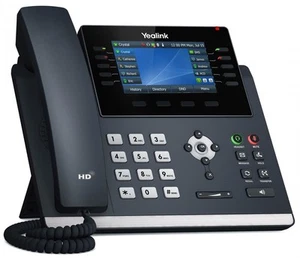 Yealink SIP-T46U VoIP telefoon - Zdjęcie 1 z 8
