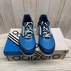 Size 10.5 - adidas adizero One Men's Golf Blue Q46944 New In Box - Picture 1 of 9