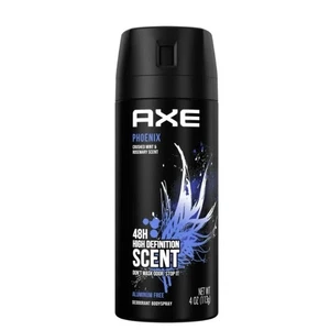 9 PACK - AXE Phoenix Crushed Mint & Rosemary Deodorant Body Spray 4oz - Picture 1 of 1