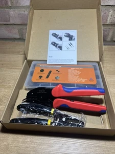 Solar Crimping Tools for 2.5/4.0/6.0mm² Solar Panel PV Cable Connectors Durable - Picture 1 of 6