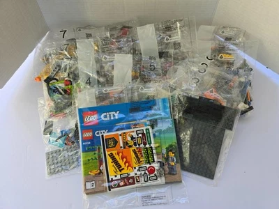 Lego Set 60258 - Tuning Workshop - 100% Complete Sealed Bags - New w/ NO BOX - Image 1 of 4