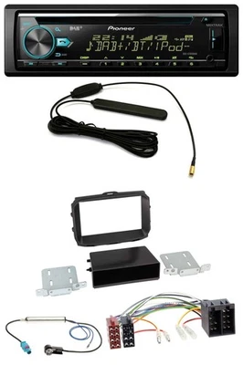 Pioneer CD MP3 AUX DAB USB autoradio per Alfa Romeo Giulietta 2013-2021 ISO - Immagine 1 di 4