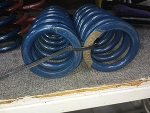 Hyperco race springs 2"x6" 600# (pair) - Picture 1 of 1