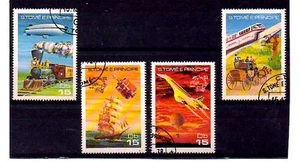 Santo Tome y Principe Trenes Ferrocarriles año 1978 (AP-13) - Picture 1 of 1