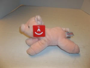 Mini Flopsie de Peluche Aurora World PERCY el Cerdo (8 pulgadas) Nuevo Peluche - Imagen 1 de 4