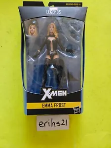 Marvel Legends X-Men Emma Frost 6” Figure Walgreens Exclusive Black Brand New - Picture 1 of 5