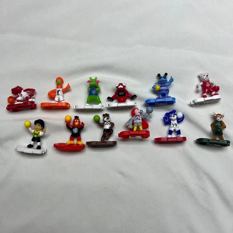 Kinder Egg Joy NBA Mascot 2023 Limited Edition Full Set of 12 Cover