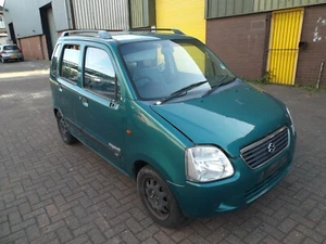 1999 - 2005 Suzuki Wagon R 1,3 automático G13bb tuerca de rueda piezas de rotura - Imagen 1 de 9