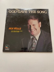 Bob Wills God Gave The Song LP NEW SEALED Rainbow Sound R-5022 LPS Bob Cline - Picture 1 of 3