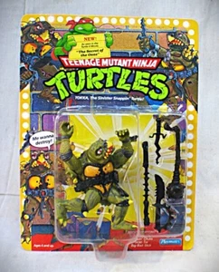 Vintage 1991 TMNT Tokka The Sinister Snappin' Turtle #5301 MOC Unpunched - Bild 1 von 9