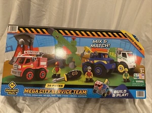 MEMBER'S MARK MEGA CITY SERVICE TEAM 39 PIECES *CHECK DESCRIPTION AND PICTURES - Picture 1 of 5