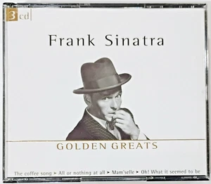 3 CDs FRANK SINATRA Golden Greats 2001 DISKY Jazz Swing RETRO Nostalgic 69 HITS - Picture 1 of 3
