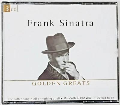 3 CDs FRANK SINATRA Golden Greats 2001 DISKY Jazz Swing RETRO Nostalgic 69 HITS - Image 1 of 3