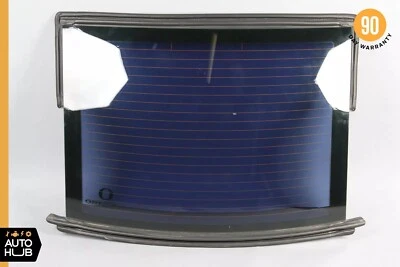 03-12 Mercedes R230 SL500 SL55 AMG Conjunto de vidrio parabrisas trasero OEM Foto 1 de 4