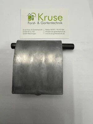 Gegenplatte, Prallplatte für Dolmar Gartenhäcksler FH 2500, Leisehäcksler, H035 - Bild 1 von 4