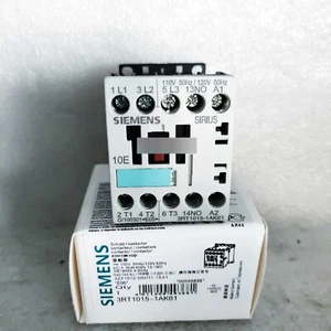 1PC NEW FOR Siemens AC Contactor 3RT1015-1AK61 3RT1015-1AK61 quality assurance - Picture 1 of 3