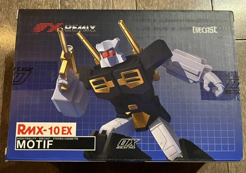Transformer MMC RMX-10EX MOTIF TFCON Mastermind Creation REWIND Ocular Max NEW Cover
