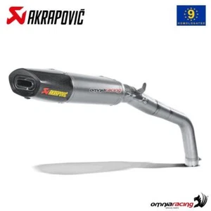 Akrapovic exhaust approved titanium slip-on Honda CBR600RR /ABS 2009-2012 - Picture 1 of 8