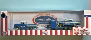 M2 MACHINES NHRA WINTERNATIONAL 57 CHEVY BEL AIR GASSER 58 CAMEO CHASE/NEW/VHTF - Picture 1 of 5