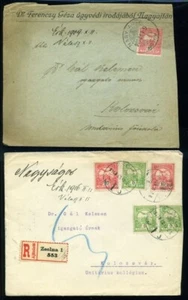 UNGARN 1906/16 NAGY AVTA, ZSOLNA, BESZTEROZE - Bild 1 von 2