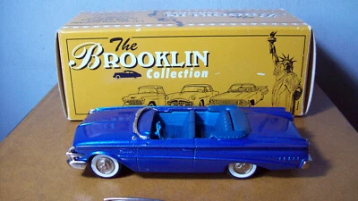 1/43 Brooklin BRK075 1960 EDSEL CONVERTIBLE EN AZUL DAÑADO Foto 1 de 4