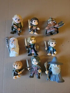 FUNKO LORD OF THE RINGS MYSTERY MINIS VINYL FIGURES YOU PICK - Picture 1 of 15