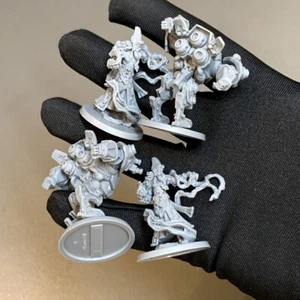 LOT 4 PCS Monster HERO GAME Miniature For Dungeons & Dragon D&D Figure toy #38 - Picture 1 of 7