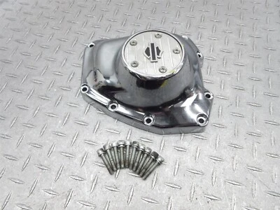 Harley Davidson Road King 2012 FLHR motor cámara de distribución árbol de levas cubierta lateral Foto 1 de 4