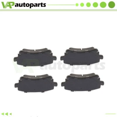 Kit pastillas freno trasero cerámica premium para Audi S8 2007-2009 2006-2008 Audi A6 Foto 1 de 4