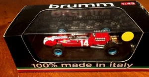 BRUMM FERRARI 512 N.A.R.T. RODRIGUEZ USA 1965 1/43. no MINICHAMPS AMR BBR - Foto 1 di 2