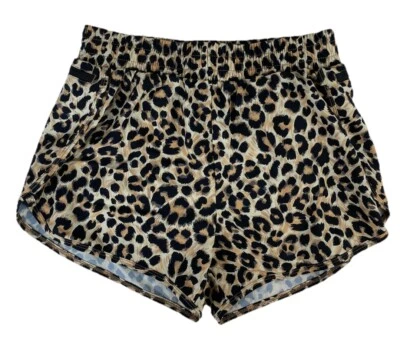 women's animal print lined shorts 2.5" inseam size S - Image 1 of 4