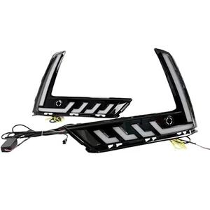 For Honda CR-V CRV 23-25 LED DRL Daytime Running Light Fog Lamp Turn Signal - Foto 1 di 10