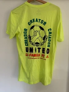 Adidas United La Famalia FC LAX Local Creator Rare Herren Fußball T-Shirt - Bild 1 von 2
