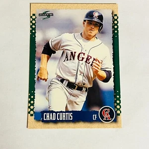 1995 SCORE MLB Baseball #392 Chad Curtis - Picture 1 of 2